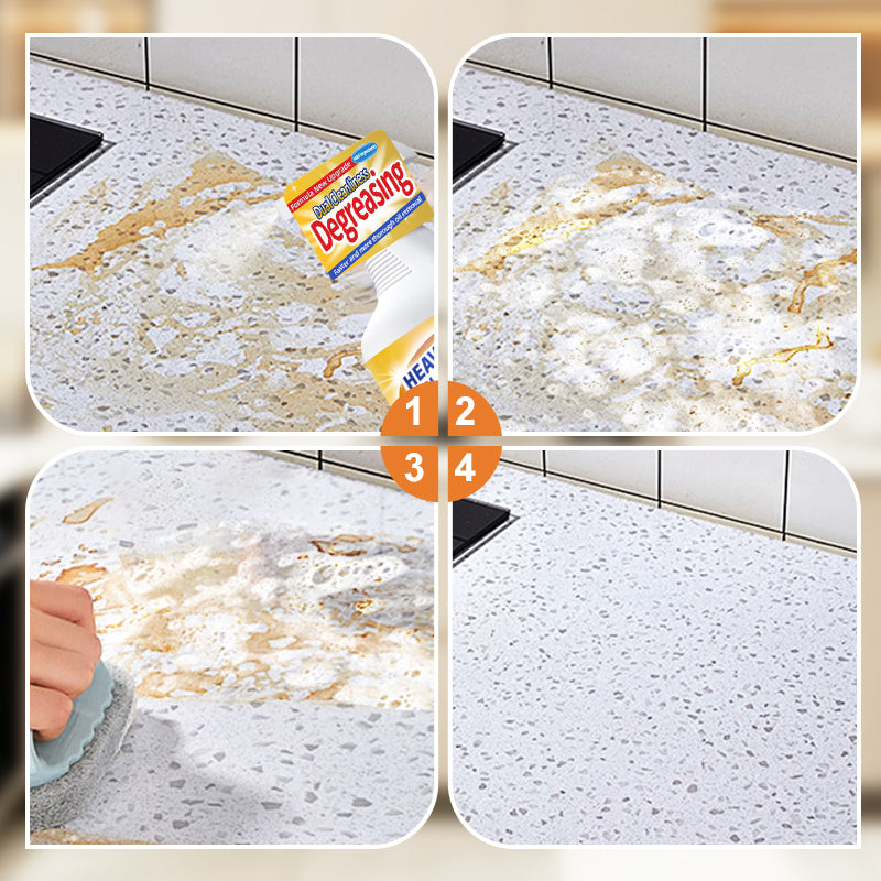 🥳2026 HOT SALE🥳💞50K+ SOLD!✨ 💝Powerful Kitchen Degreaser Spray – No Scrub, No Stress! ✨