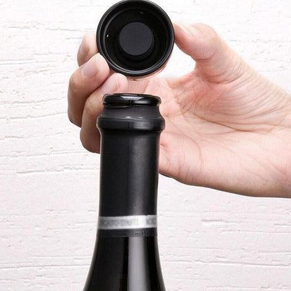 🎉 2026 Sale — Over 29,000 Sold! 🍾 Wine & Champagne Stopper – Twist-Lock Seals Freshness, Keeps Bubbles Alive for Days! ✨