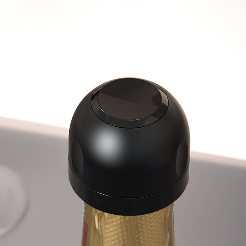 🎉 2026 Sale — Over 29,000 Sold! 🍾 Wine & Champagne Stopper – Twist-Lock Seals Freshness, Keeps Bubbles Alive for Days! ✨
