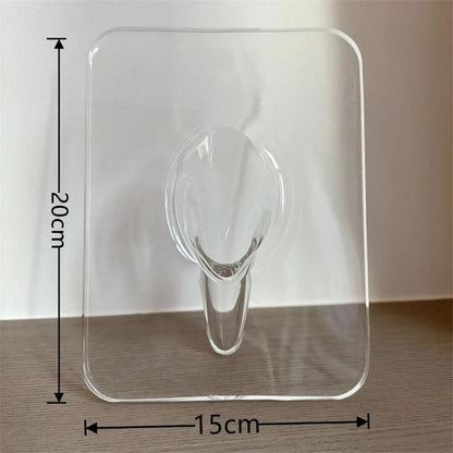 📢📢50% OFF !! ⏰Photo Frame Shaped Clear Flower Vase