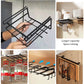Multi-Functional Under-Cabinet Storage Rack & Pot Lid Holder