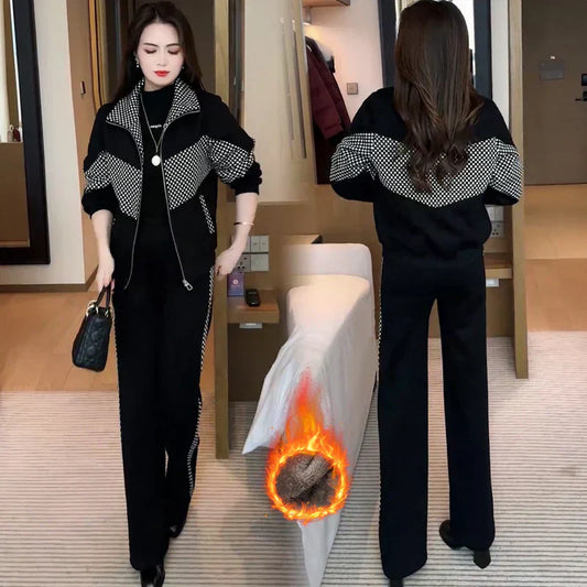 💕Winter Specials❄️50%OFF🧥 Women's Fashion Casual Patchwork Jacket