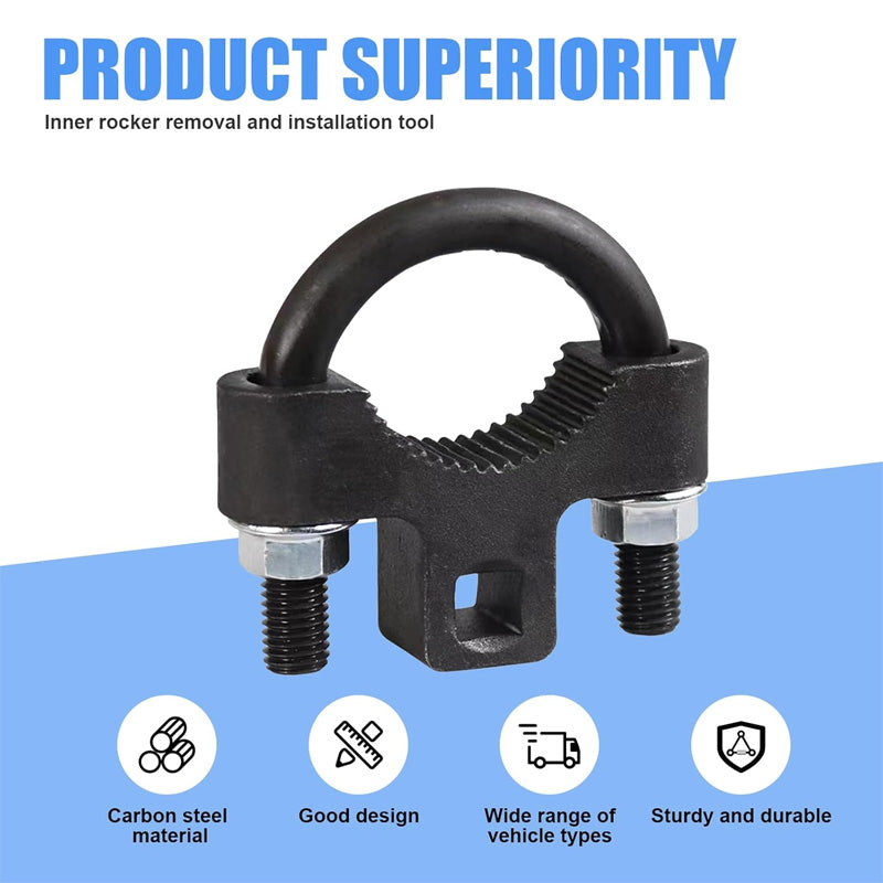 🔧 2026 New Arrivals 50% OFF 💥Inner Tie Rod Removal Tool – Compact, Durable, Easy-Grip