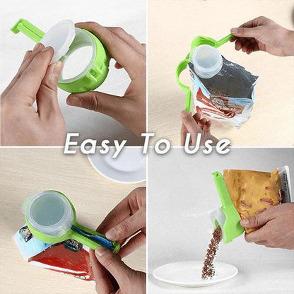 🔥Hot Sale🔥Seal And Pour Food Storage Bag Clip