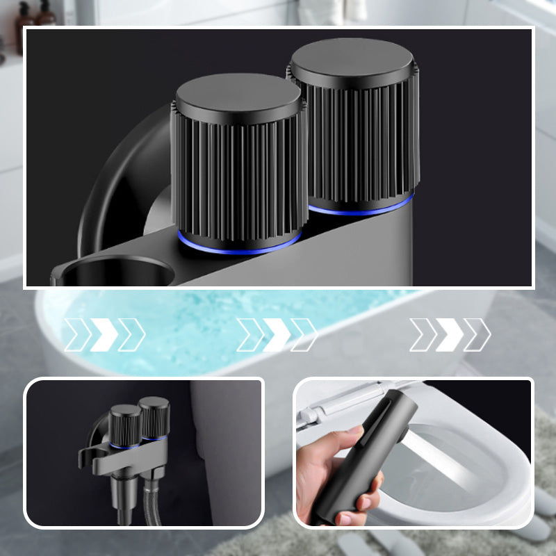 💥HOT SALE 50% OFF💥1-In-2-Out Dual Control Valve & Bidet Sprayer Set