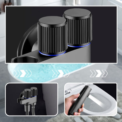 💥HOT SALE 50% OFF💥1-In-2-Out Dual Control Valve & Bidet Sprayer Set