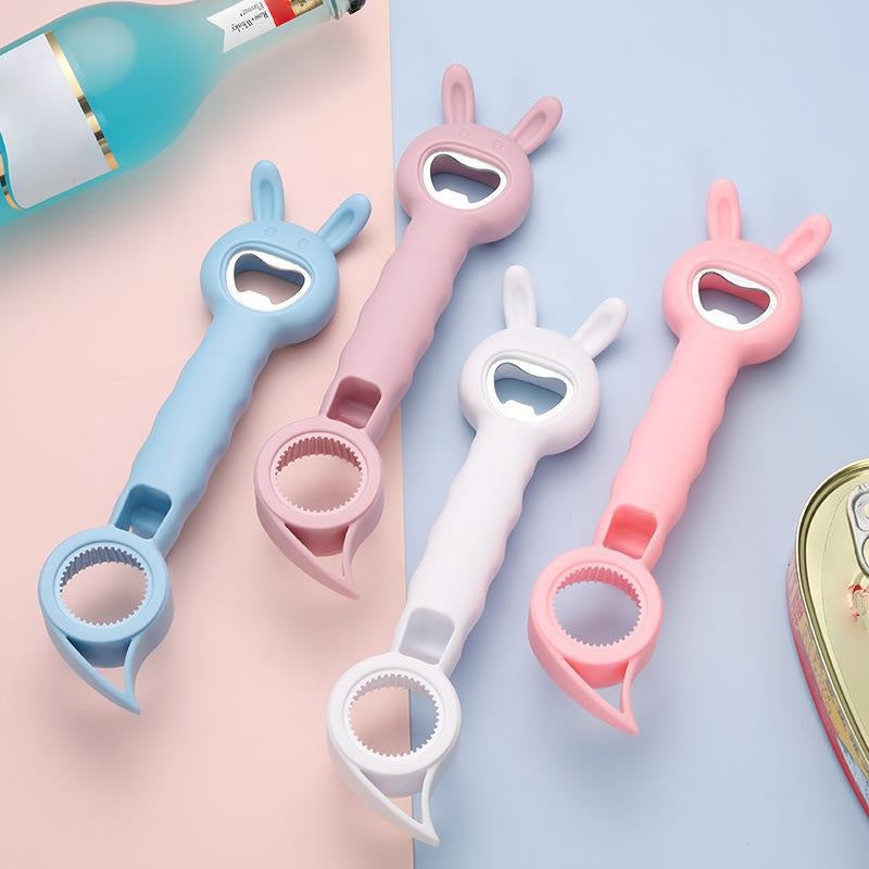 🍾 4-in-1 Beer Bottle Opener – Easy Grip & Easy Open