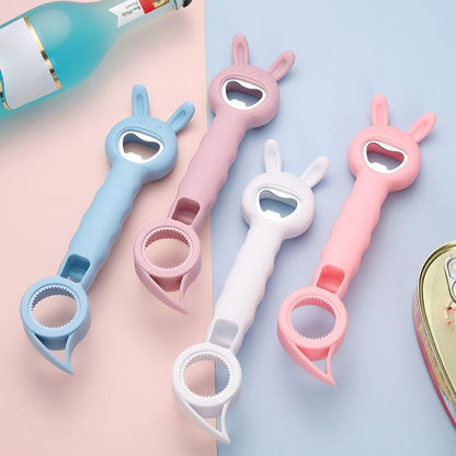 🍾 4-in-1 Beer Bottle Opener – Easy Grip & Easy Open