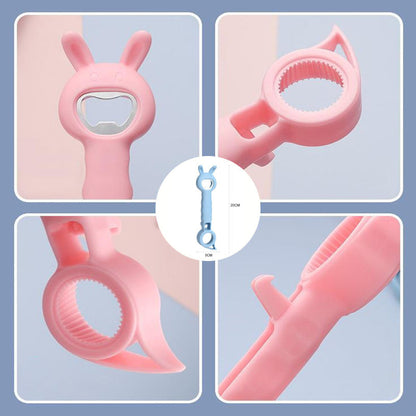 🍾 4-in-1 Beer Bottle Opener – Easy Grip & Easy Open
