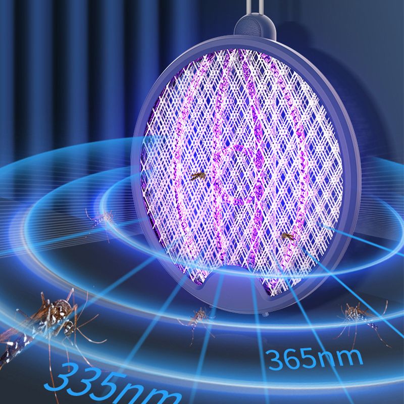 🔥 50% OFF Now 🦟💥 2-in-1 Electric Bug Zapper – Handheld & Racket Mode | Safe, Clean & Satisfying! ✅