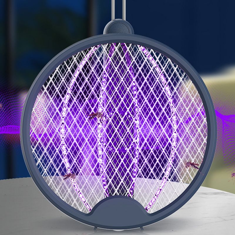 🔥 50% OFF Now 🦟💥 2-in-1 Electric Bug Zapper – Handheld & Racket Mode | Safe, Clean & Satisfying! ✅