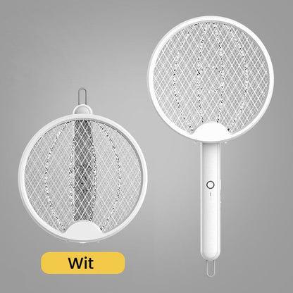 🔥 50% OFF Now 🦟💥 2-in-1 Electric Bug Zapper – Handheld & Racket Mode | Safe, Clean & Satisfying! ✅