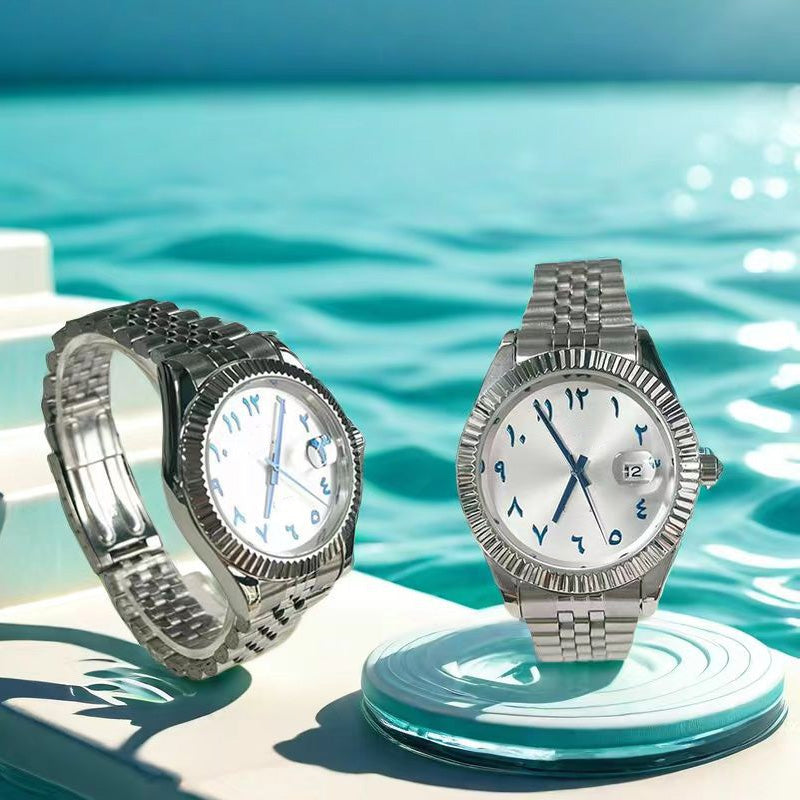 ⌚ LIMITED-TIME 50% OFF! 💼 Men's Fashion Waterproof Quartz Watch – Durable Alloy, Precise, Multiple Colors 🌈