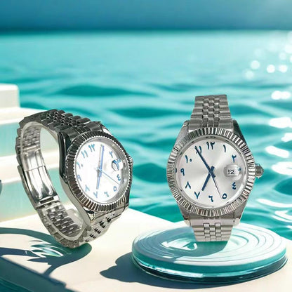 ⌚ LIMITED-TIME 50% OFF! 💼 Men's Fashion Waterproof Quartz Watch – Durable Alloy, Precise, Multiple Colors 🌈