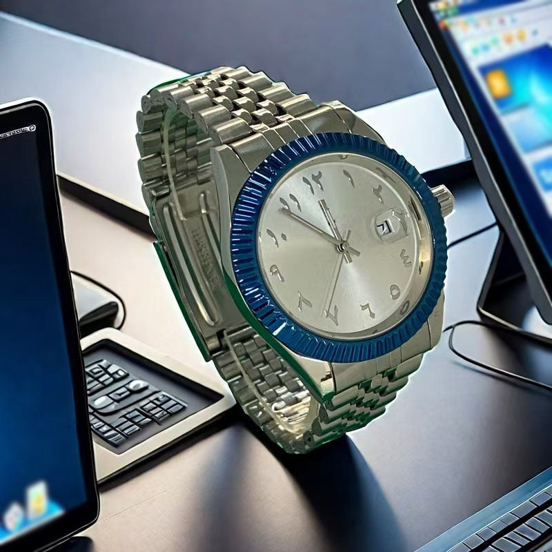 ⌚ LIMITED-TIME 50% OFF! 💼 Men's Fashion Waterproof Quartz Watch – Durable Alloy, Precise, Multiple Colors 🌈