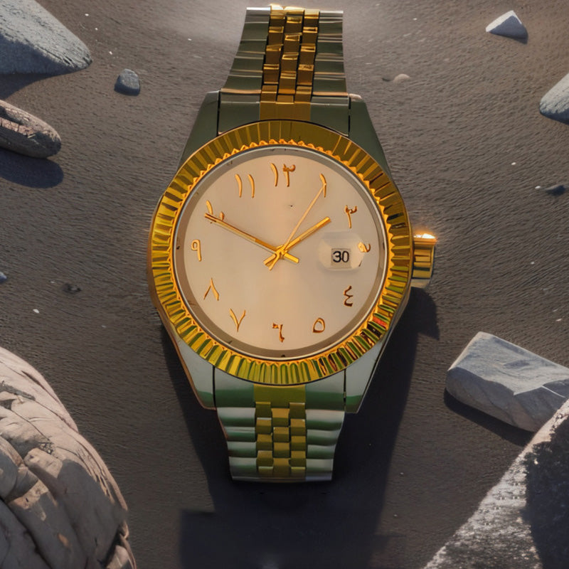 ⌚ LIMITED-TIME 50% OFF! 💼 Men's Fashion Waterproof Quartz Watch – Durable Alloy, Precise, Multiple Colors 🌈