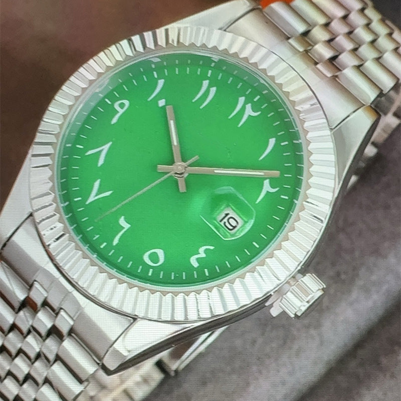 ⌚ LIMITED-TIME 50% OFF! 💼 Men's Fashion Waterproof Quartz Watch – Durable Alloy, Precise, Multiple Colors 🌈