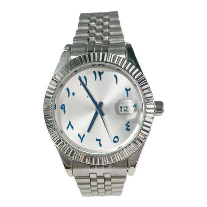 ⌚ LIMITED-TIME 50% OFF! 💼 Men's Fashion Waterproof Quartz Watch – Durable Alloy, Precise, Multiple Colors 🌈