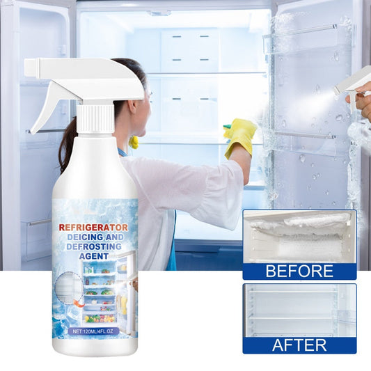 💥50% OFF💥120ml Fridge Freezer De-Icer Spray