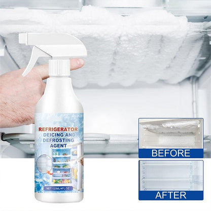 💥50% OFF💥120ml Fridge Freezer De-Icer Spray