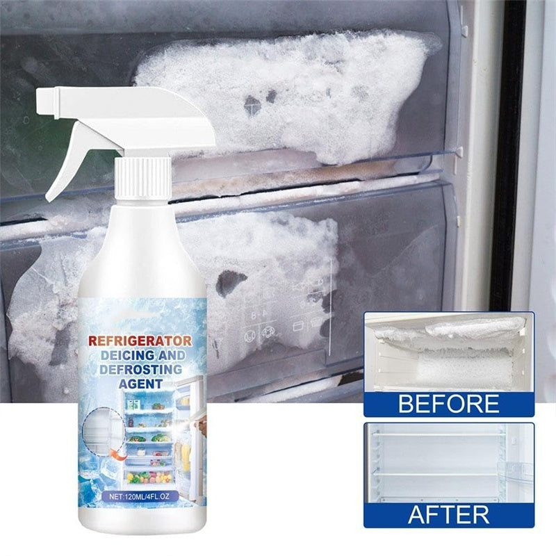 💥50% OFF💥120ml Fridge Freezer De-Icer Spray