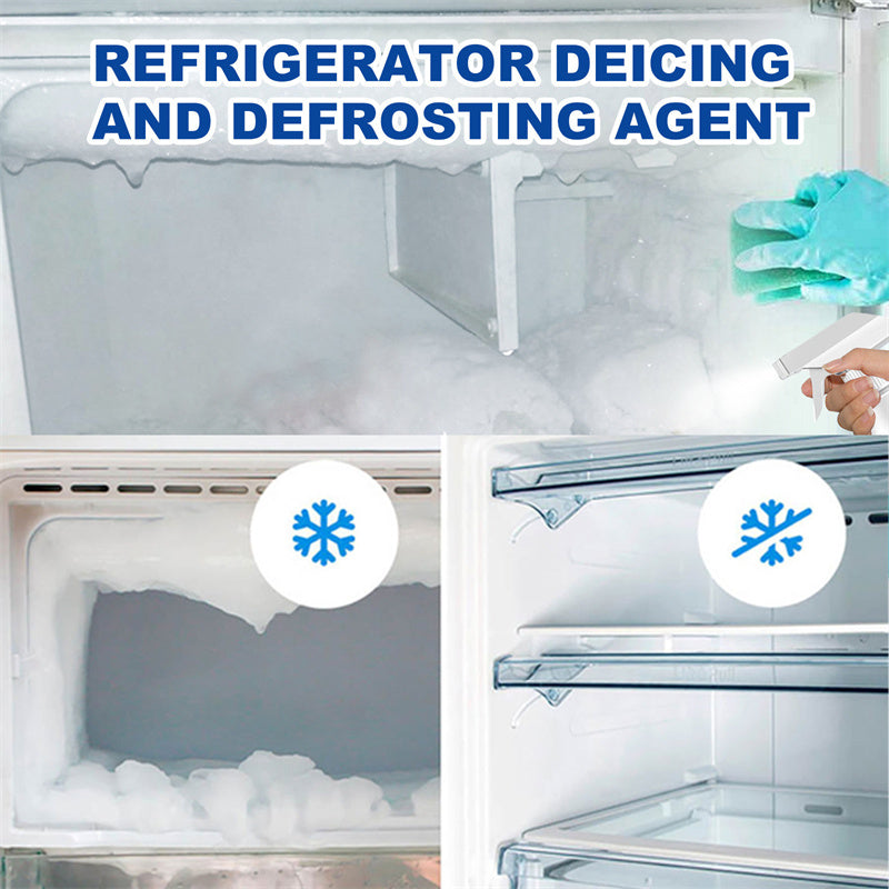 💥50% OFF💥120ml Fridge Freezer De-Icer Spray