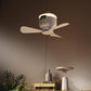 ⏰50% OFF a rechargeable ceiling fan with LED lights! 🌬️✨