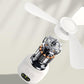 ⏰50% OFF a rechargeable ceiling fan with LED lights! 🌬️✨