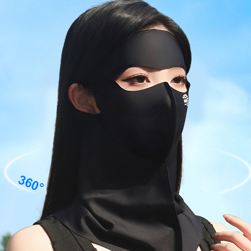 💥Summer Sale 49% OFF☀️Breathable & Cooling Full Face Sun Mask with Neck Cover