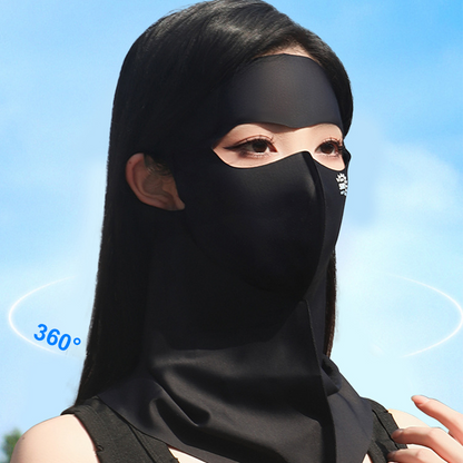 💥Summer Sale 49% OFF☀️Breathable & Cooling Full Face Sun Mask with Neck Cover