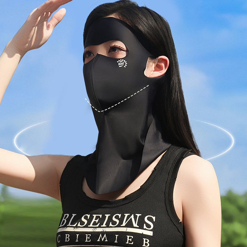 💥Summer Sale 49% OFF☀️Breathable & Cooling Full Face Sun Mask with Neck Cover