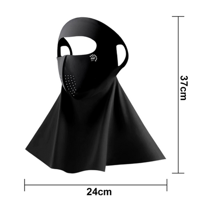 💥Summer Sale 49% OFF☀️Breathable & Cooling Full Face Sun Mask with Neck Cover