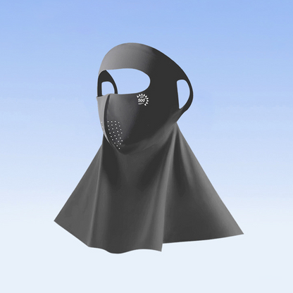 💥Summer Sale 49% OFF☀️Breathable & Cooling Full Face Sun Mask with Neck Cover