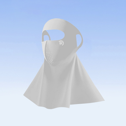 💥Summer Sale 49% OFF☀️Breathable & Cooling Full Face Sun Mask with Neck Cover