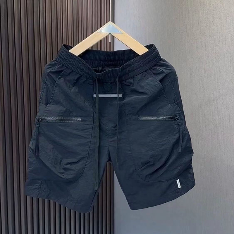⏰ 50% OFF – New Arrival 👖☀️ Men's Casual Waisted Comfort Shorts – Stretchy Waist, All-Day Ease! | Lightweight & Breathable for Summer 🏖️🌊