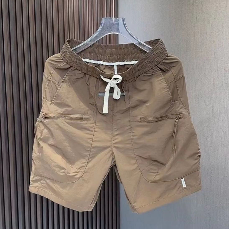⏰ 50% OFF – New Arrival 👖☀️ Men's Casual Waisted Comfort Shorts – Stretchy Waist, All-Day Ease! | Lightweight & Breathable for Summer 🏖️🌊