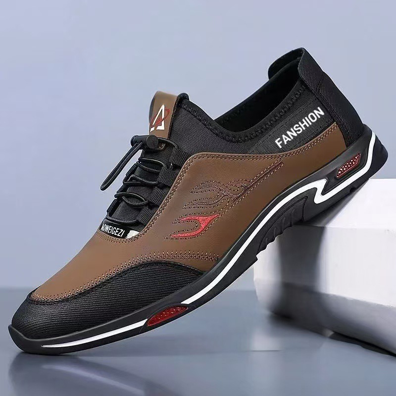 📢📢50% OFF !! ⏰Men's Soft Lightweight Slip-On Shoes👞