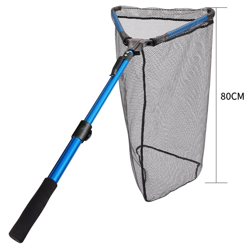 🎉Floating Triangle Fishing Net - Foldable & Extendable