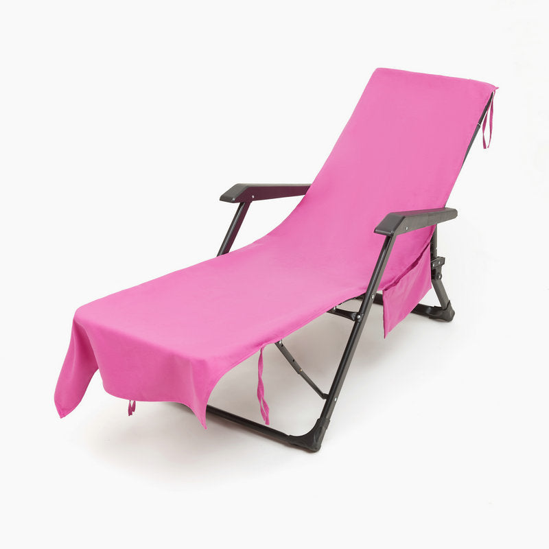 🏖️Summer Hot Sale 50% OFF🌞🌊Sun Lounger Towel in Bag with Pockets Storage