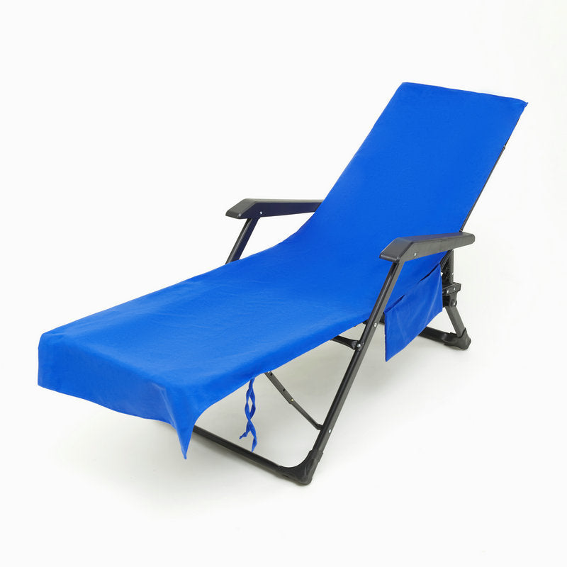 🏖️Summer Hot Sale 50% OFF🌞🌊Sun Lounger Towel in Bag with Pockets Storage