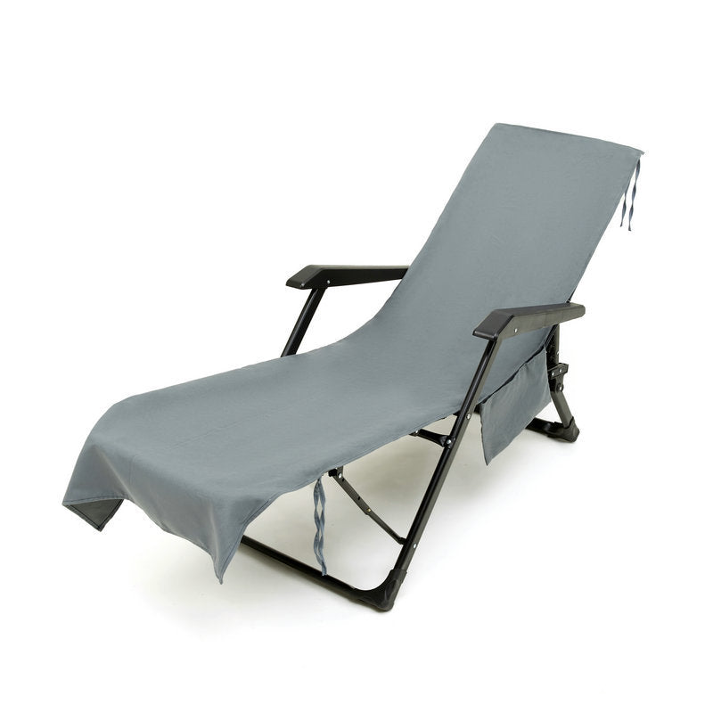 🏖️Summer Hot Sale 50% OFF🌞🌊Sun Lounger Towel in Bag with Pockets Storage