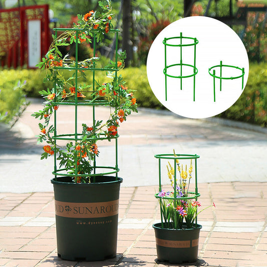 🔥Time-Limited Special✅ Interlocking Support & Easy Setup | Keep Plants Upright Fast 🌱