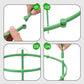 🔥Time-Limited Special✅ Interlocking Support & Easy Setup | Keep Plants Upright Fast 🌱