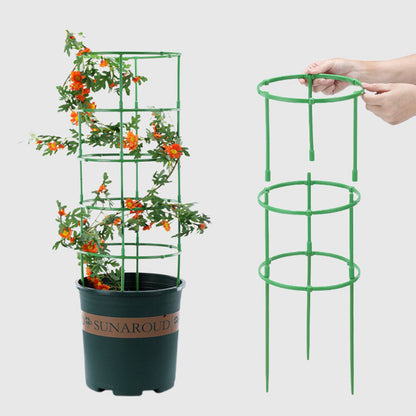 🔥Time-Limited Special✅ Interlocking Support & Easy Setup | Keep Plants Upright Fast 🌱