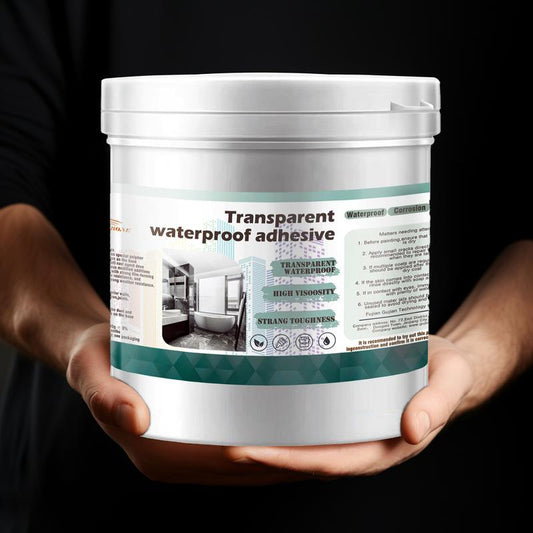 💧 BUY 2 GET 1 FREE! ✨ Transparent Waterproof Coating – Invisible, Non-Toxic, UV Resistant, Indoor & Outdoor 🏠