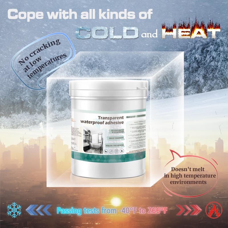 💧 BUY 2 GET 1 FREE! ✨ Transparent Waterproof Coating – Invisible, Non-Toxic, UV Resistant, Indoor & Outdoor 🏠