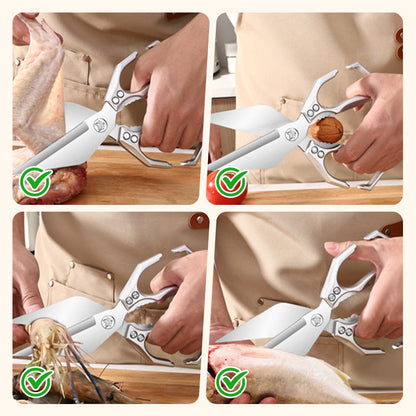 🔥Multifunctional Heavy-Duty Kitchen Shears