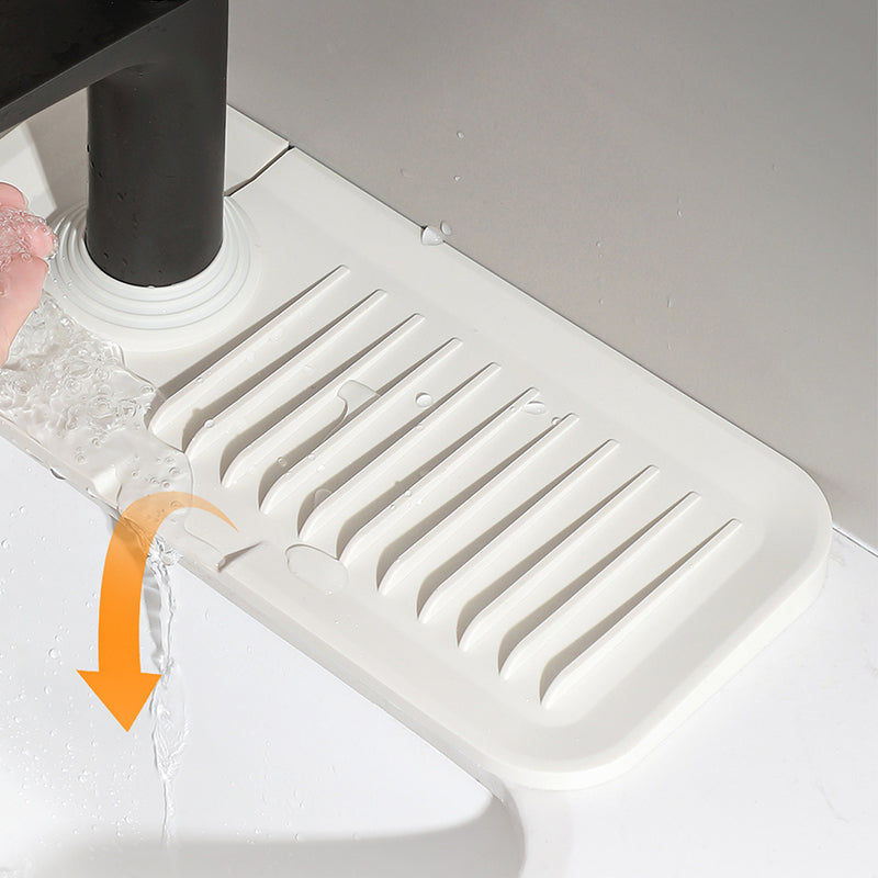 🔥 Quick-drying silicone mat for taps