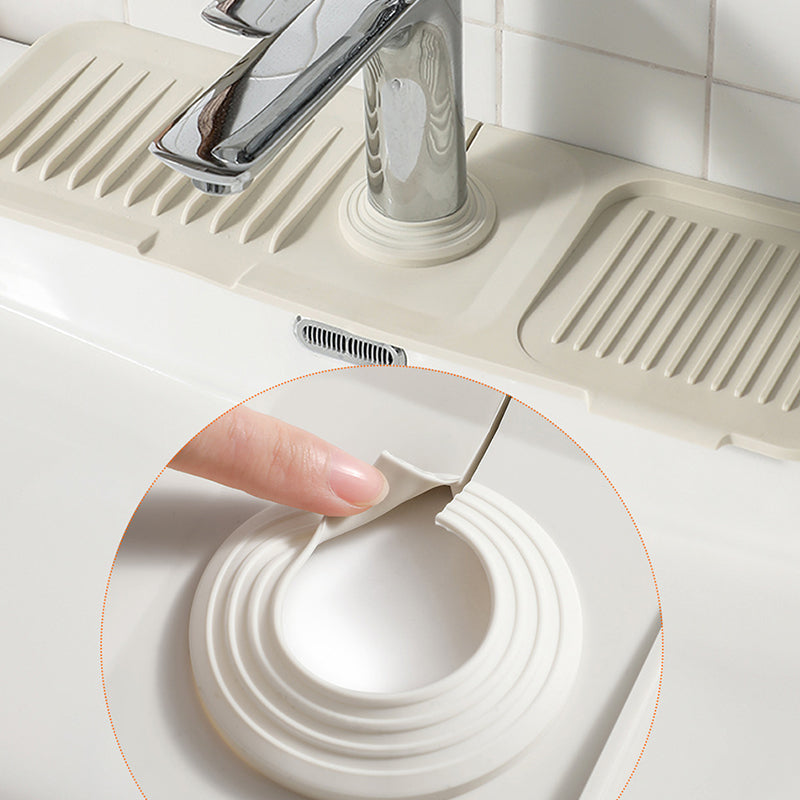🔥 Quick-drying silicone mat for taps