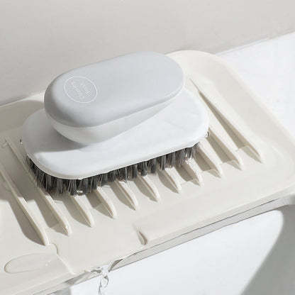 🔥 Quick-drying silicone mat for taps